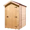 Image de Abri wc en panneaux 1.81 m² équipement lave-mains - Habrita - ED1419WC -