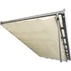 Image de Habrita   Rideau D'Ombrage Pour Toit Terrasse   Surface 14,25 M²   Toile Polyester 130 Gr/m² Écru   Protection Solaire Ajustable