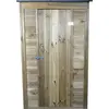 Image de Abri de jardin mural - grandes dimensions- en bois - Livré avec plancher et étagère