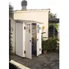Image de Abri de Jardin EVO 100   1,32 m²   Résine et Toit ABS   Avec Plancher