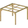 Image de Pergola 10,67 m²   Bois Thermochauffé   Toit Plat