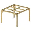 Image de Habrita - Pergola 10,67 M²   Bois Thermochauffé   Toit Plat