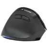 Image de Cablu ergonomic mouse - BLUESTORK - ERGO LUMI - 6 boutons - rétroéclairage - noir
