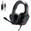 Image de Casque Gamer Filaire - The G-Lab - KORP COBALT 7.1 - Son 7.1 Surround - USB - RGB - Neuf