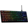 Image de Clavier Gamer - KEYZ PLATI. TKL - Format TKL - Mécanique (Switch Rouge) - Low Profile - RGB - Noir - Neuf