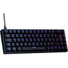 Image de Clavier Gamer - KEYZ TITAN - Mécanique (Switch Rouge) - Filaire - RGB - Noir - Neuf