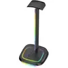 Image de Support de casque de jeu - The G-Lab - K-STAND-NEON RGB - concentrateur USB/USB-C - filaire - éclairage RGB - noir
