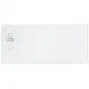 Image de Tapis de souris XXL THE G-LAB Pad Selenium 90 x 40 cm 4 mm Surface contrôle Polyester Antidérapant Blanc - Neuf