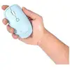 Image de Souris sans fil BLUESTORK OFFICE 35 PC Mac Bleu clair Forme ergonomique compacte faible profil - Neuf