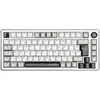 Image de Clavier mécanique gamer THE G-LAB Keyz Elite 300 RGB TKL AZERTY triple mode Blanc - Neuf