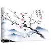 Image de Tapis de souris gamer THE G-LAB Pad Sakura XXL 900x400x4 mm Control bords cousus anti-dérapant Bleu et blanc - Neuf