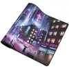 Image de Tapis de souris gaming THE G-LAB Pad Cybercity XXL 900x400x4 mm bords cousus anti-effilochage Noir Multicolore - Neuf