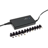 Image de Bluestork BS-PW-NB-65/2 adaptateur de puissance & onduleur Auto 65 W Noir - Neuf