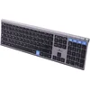 Image de Clavier sans fil - Touches ciseaux - AZERTY - Métal - Silencieux - Neuf