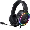 Image de Casque gaming RGB filaire     KORP MERCURY   Tissu   Micro rétractable   Stéréo   Toutes plateformes