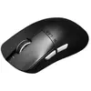 Image de La souris de jeu sans fil G-LAB KULT Elite M100, 26 000 DPI, capteur PixArt 3395, 1000 Hz, 2,4 GHz, Bluetooth et USB, design symétrique, 55 g, couleur noire