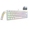 Image de The G-Lab Keyz Titanium HE Blanc - Clavier Gaming Compact 65% - Neuf