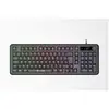 Image de Clavier filaire THE G-LAB KEYZ CAESIUM EX 98% Membrane silencieuse anti-ghosting 26 touches noir rétroéclairage arc-en-ciel dynamique - Neuf