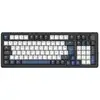 Image de Clavier gamer magnétique THE G-LAB Keyz Elite 400 HE 96% AZERTY USB filaire RGB Noir/Bleu - Neuf