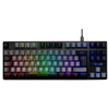 Image de The G-Lab Keyz Caesium clavier Gaming USB AZERTY Français Noir, Gris - Neuf