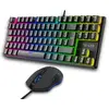 Image de Ensemble clavier et souris gaming   THE G-LAB   MERCURY EX COMBO   Clavier mécanique avec switches rouges   Souris 7200 DPI