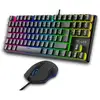 Image de Pack clavier gaming et souris THE G-LAB COMBO MERCURY EX mécanique TKL filaire, switches rouges, 7 200 DPI, rétroéclairage RGB, noir - Neuf