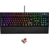 Image de Tastatura gaming, The G-Lab, Negru