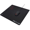 Image de The G-Lab PAD CAESIUM Tapis de souris de jeu Noir, Multicolore - Neuf