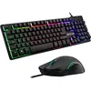 Image de Ensemble de souris The G-Lab PACK-WL-PC-BK, iluminate, negru