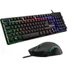 Image de Combo KRYPTON - THE G-LAB - Pack Clavier et Souris Gamer Filaire Retro - Eclairage RGB - Neuf