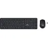 Image de Pack Clavier Souris Sans Fil Slim Noir - Bluestork