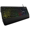 Image de The G-Lab Keyz Palladium clavier Gaming USB AZERTY Français Noir - Neuf