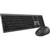 Image de Ensemble clavier souris sans fil BLUESTORK PACK-WL-PC-BK Rechargeable silencieux Nano USB Noir clavier AZERTY - Neuf