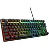 Image de Clavier Gamer The G-Lab Keyz Caesium TKL RGB (Noir) #DEFAULT