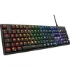 Image de Le clavier AZERTY de G-Lab, noir, connexion USB 2.0