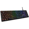 Image de Clavier gaming filaire THE G-LAB Low Profil Switch - Rouge - Neuf