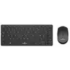 Image de Pack Clavier et souris sans fil - BLUESTORK - PACK-MINI/FR - Ultra compact - Noir - Neuf