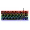 Image de Clavier de jeu The G-Lab Mercury AZERTY Français Noir