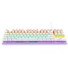 Image de Clavier de jeu - THE G-LAB - KEYZ-MERCURY-W/FR - Mécanique - TKL - Blanc - Neuf