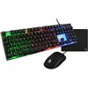 Image de Pack Gamer 3en1 (Clavier/Souris/Tapis) The G-Lab Combo Yttrium RGB (Noir) #DEFAULT