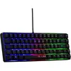 Image de Clavier Gamer - KEYZ HYDROGEN - 60% Format Compact - Rétroéclairé - Filaire - Noir - Neuf