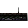Image de The G-Lab Keyz Carbon EX clavier Gaming USB AZERTY Français Noir - Neuf