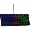 Image de Clavier The G-Lab KEYZ HYDROGEN Blanc Qwerty Espagnol