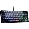 Image de Clavier Gamer The G-Lab Keyz Hydrogen GRB RGB (Noir) #DEFAULT