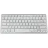 Image de Clavier Bluetooth Bluestork KB-MINI-PC-MAC/FR Azerty Français Blanc