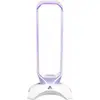 Image de Suport casti The G-Lab K-Stand Rado RGB USB, alb