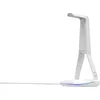 Image de Support casti PC, The G-Lab, K-Stand Hydrogen, 2 USB, alb