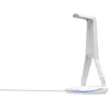 Image de Support pour Casque/Micro-Casque - THE G-LAB - K-STAND HYDROGEN - 2 ports USB - Blanc - Neuf