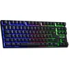 Image de Clavier de jeu The G-Lab KEYZ CAESIUM TKL WIRELESS Noir AZERTY