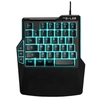 Image de The G-Lab Keyz Thorium clavier Gaming AZERTY Noir - Neuf